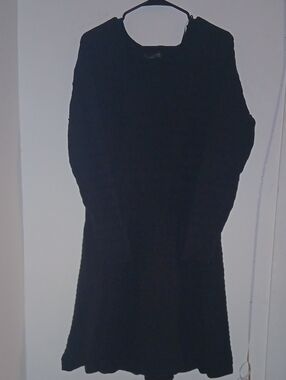 Covington Black Longsleeve Dress